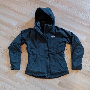 North Face Women's Winter Coat with Removable Liner